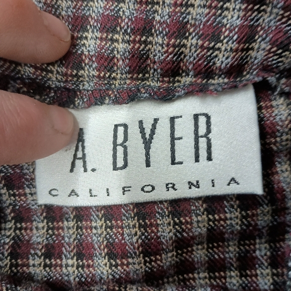 Classic Brown Houndstooth Skirt - Picture 3 of 11